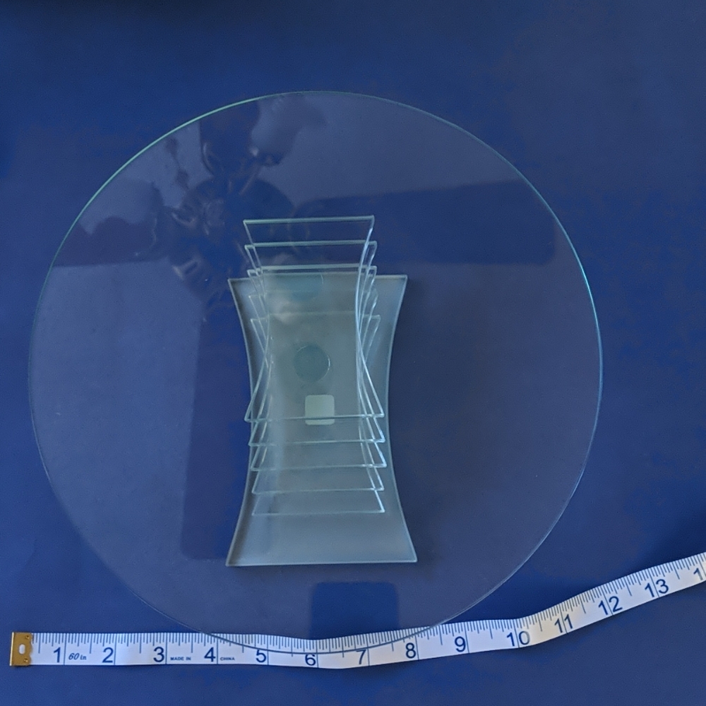 PartyLite Glass Accessory   NWOT